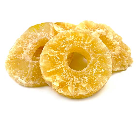 Sweetened Pineapple rings