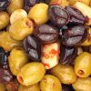 Harissa and Garlic Pitted Olives